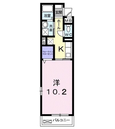 エアリーヒルズ太秦の物件間取画像